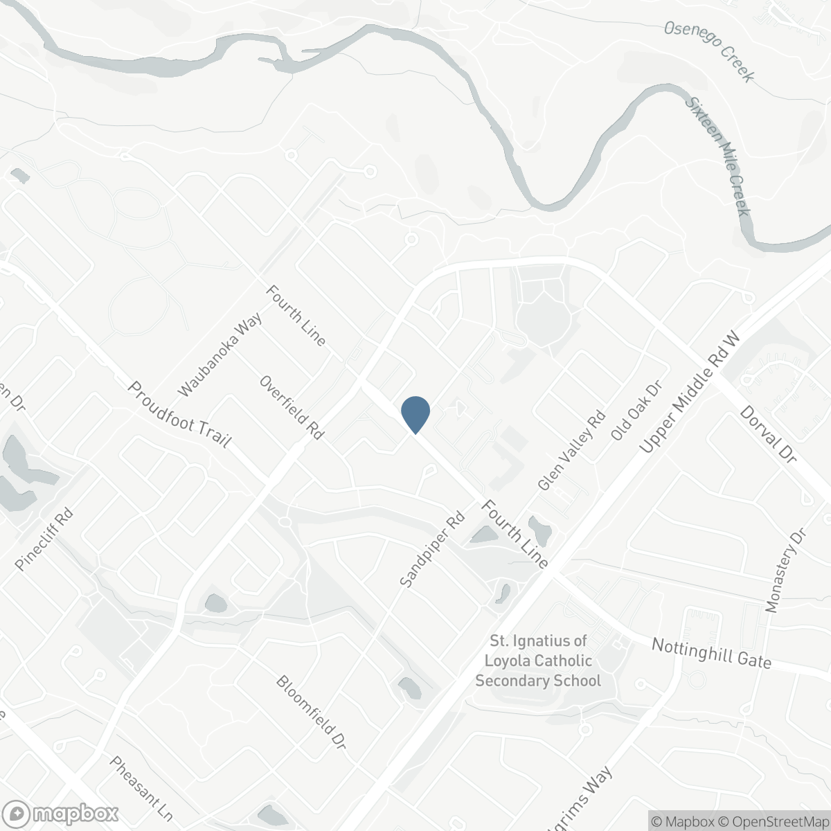 1257 WESTVIEW TERRACE, Oakville, Ontario L6M 4B4